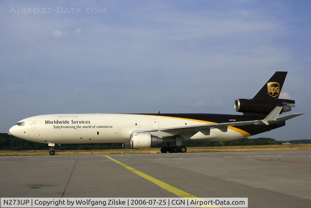 N273UP, 1994 McDonnell Douglas MD-11F C/N 48574, freighter