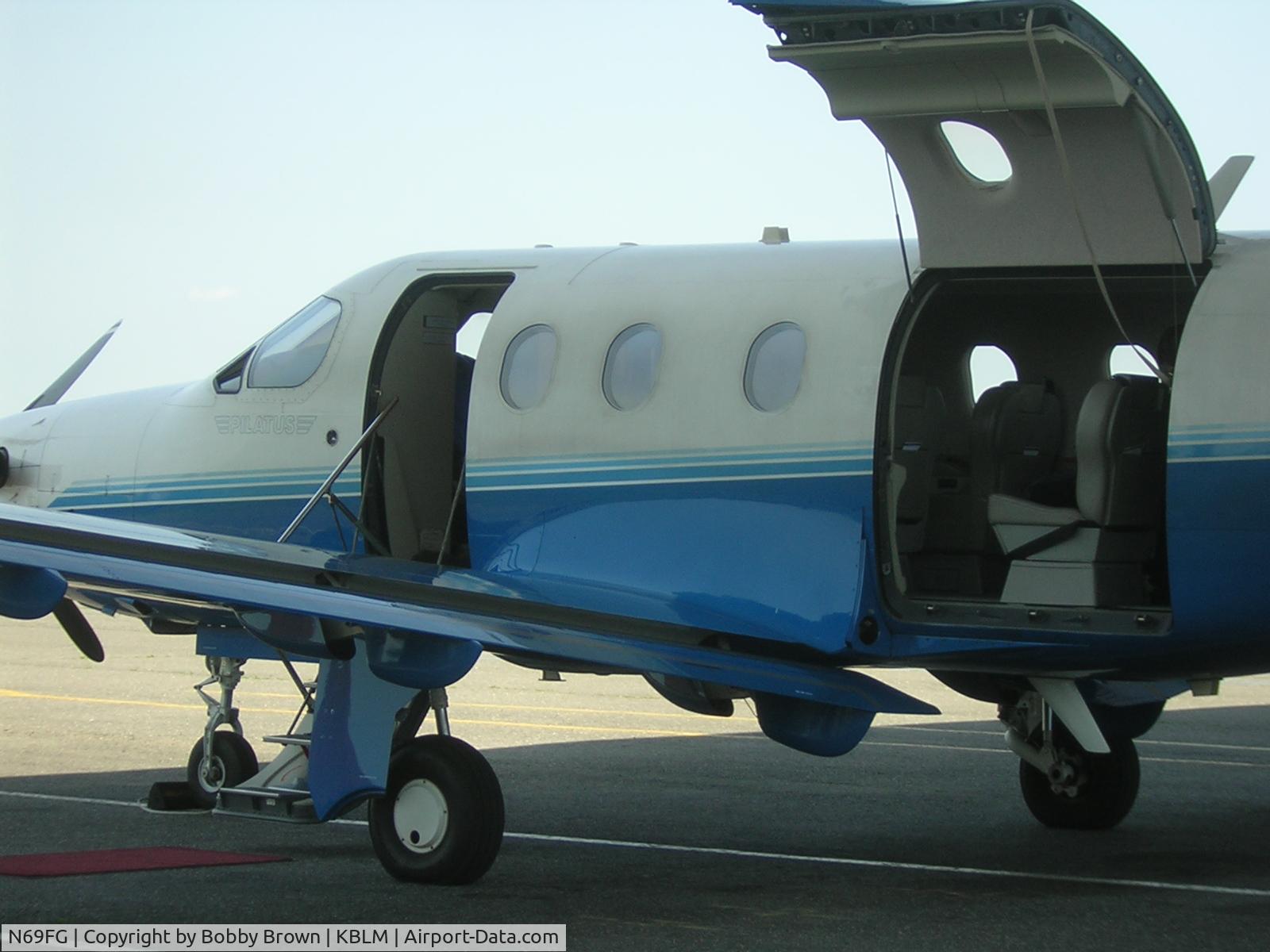 N69FG, 1998 Pilatus PC-12/45 C/N 225, nice plane!