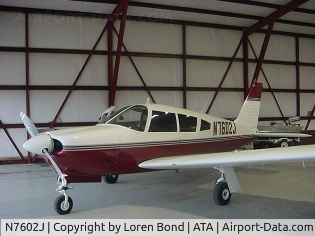 N7602J, 1968 Piper PA-28R-180 Cherokee Arrow C/N 28R-30994, PA28R 180 Paint and Interior Restoration by Loren Bond