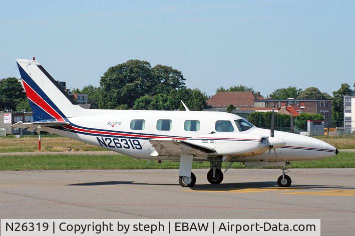 N26319, 1973 Piper PA-31P Navajo C/N 31P-7300139, Piper 31p