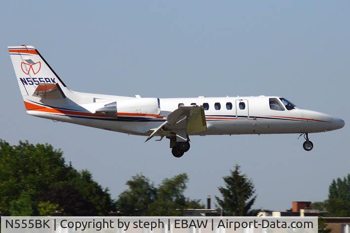 N555BK, 2000 Cessna 550 C/N 550-0916, cessna 550b KoopHoldings