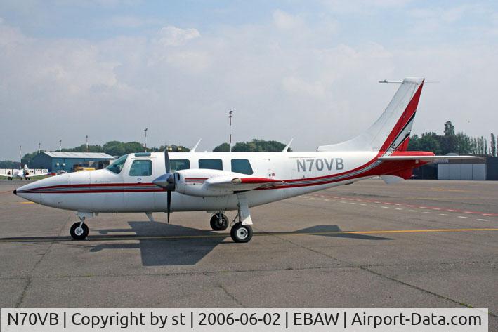 N70VB, 1977 Smith Aerostar 600 C/N 60-0446-150, piper