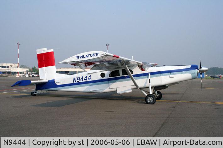 N9444, 1965 Pilatus PC-6/C1-H2 C/N 521, Ferryflight 2 belgium