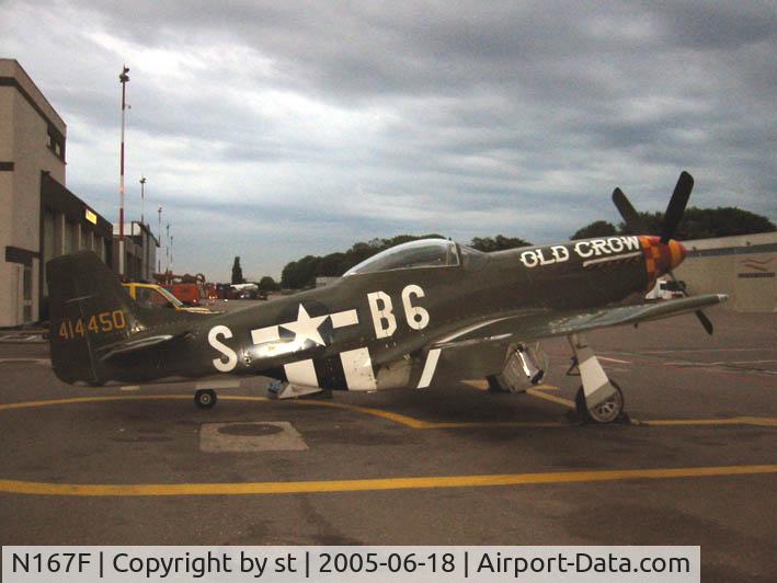 N167F, 1944 North American P-51D Mustang C/N 122-40417, Scandinavian Historic Flight)