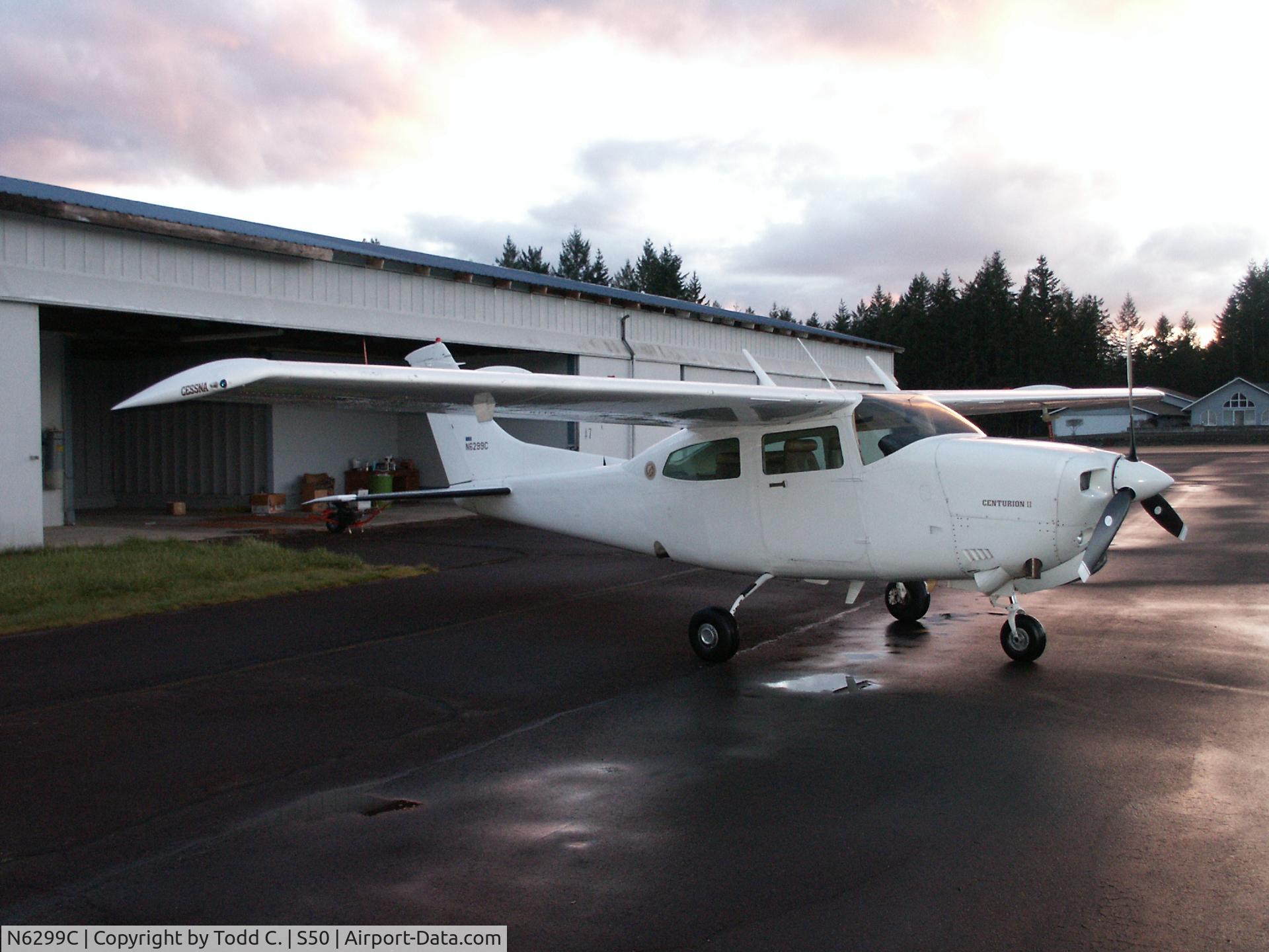 N6299C, 1980 Cessna T210N Turbo Centurion C/N 21063858, Casper The Ghost