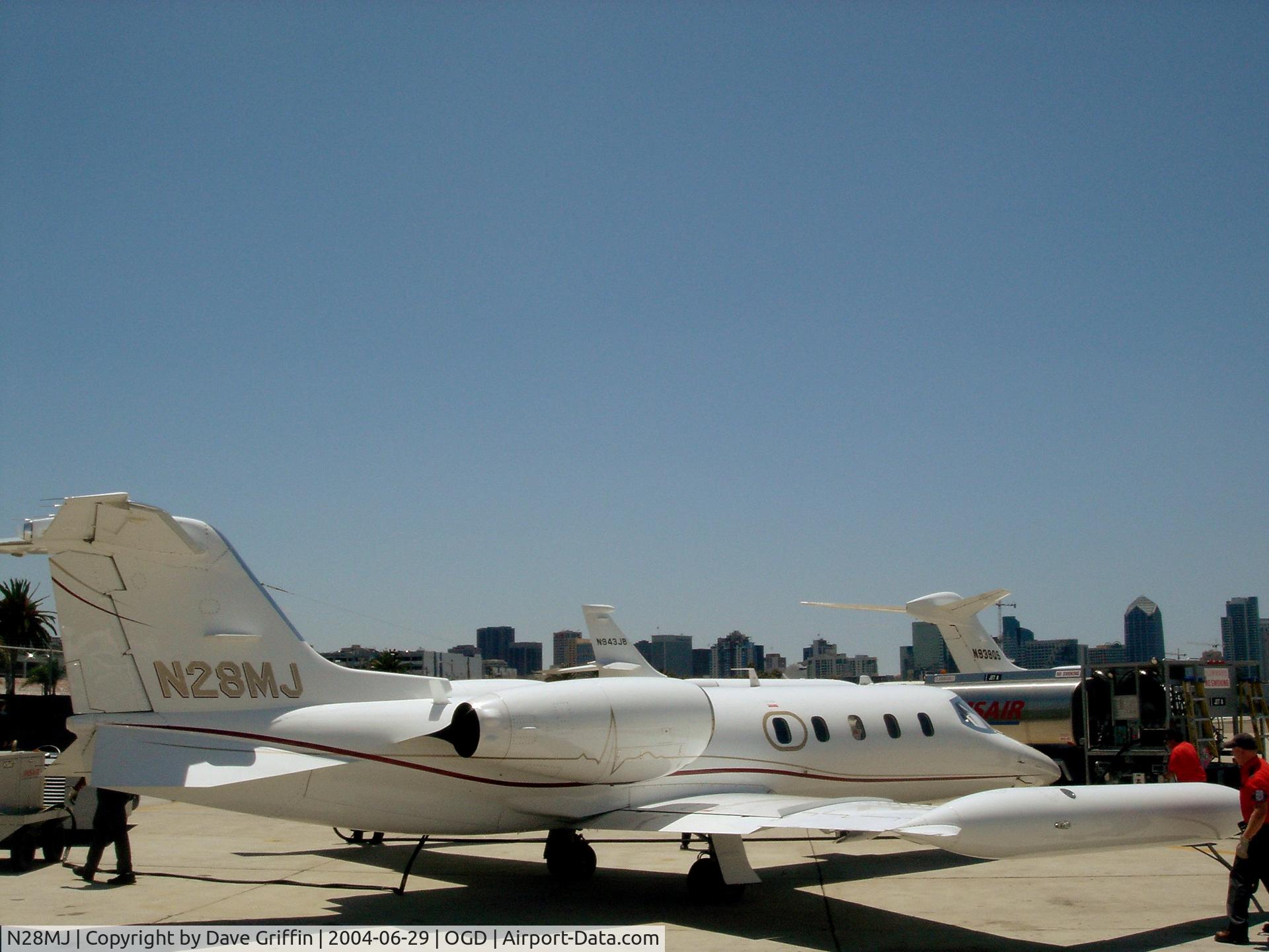 N28MJ, 1979 Gates Learjet 35A C/N 224, San Diego for medical flight