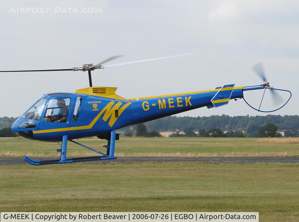 G-MEEK, 1998 Enstrom 480 C/N 5029, Enstrom 480