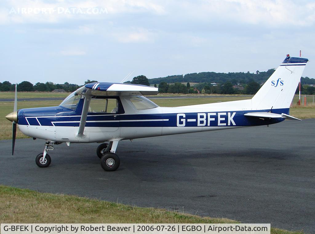 G-BFEK, 1977 Reims F152 C/N 1442, Cessna F152