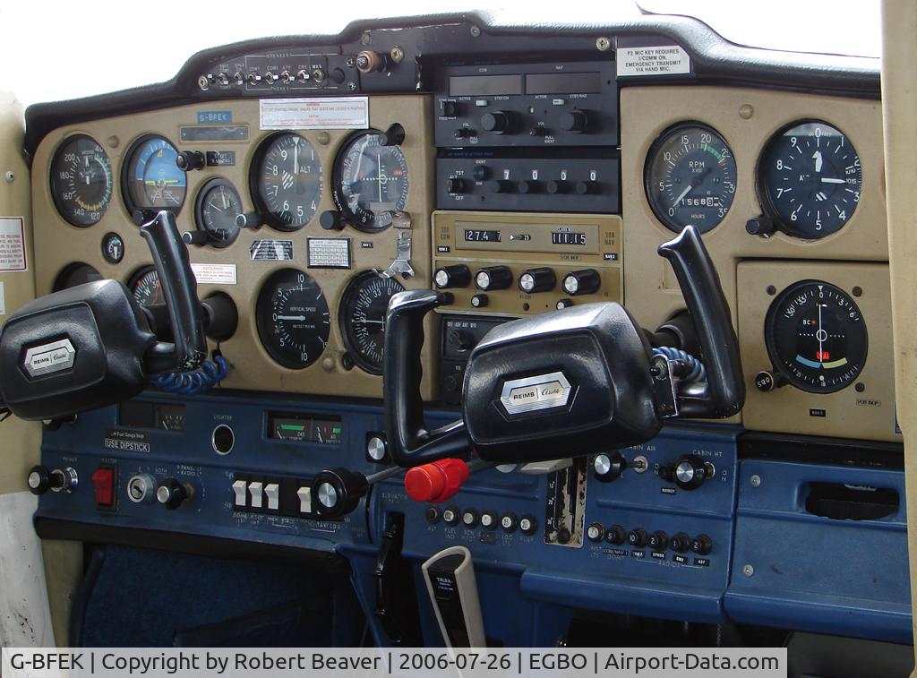 G-BFEK, 1977 Reims F152 C/N 1442, Cessna F152