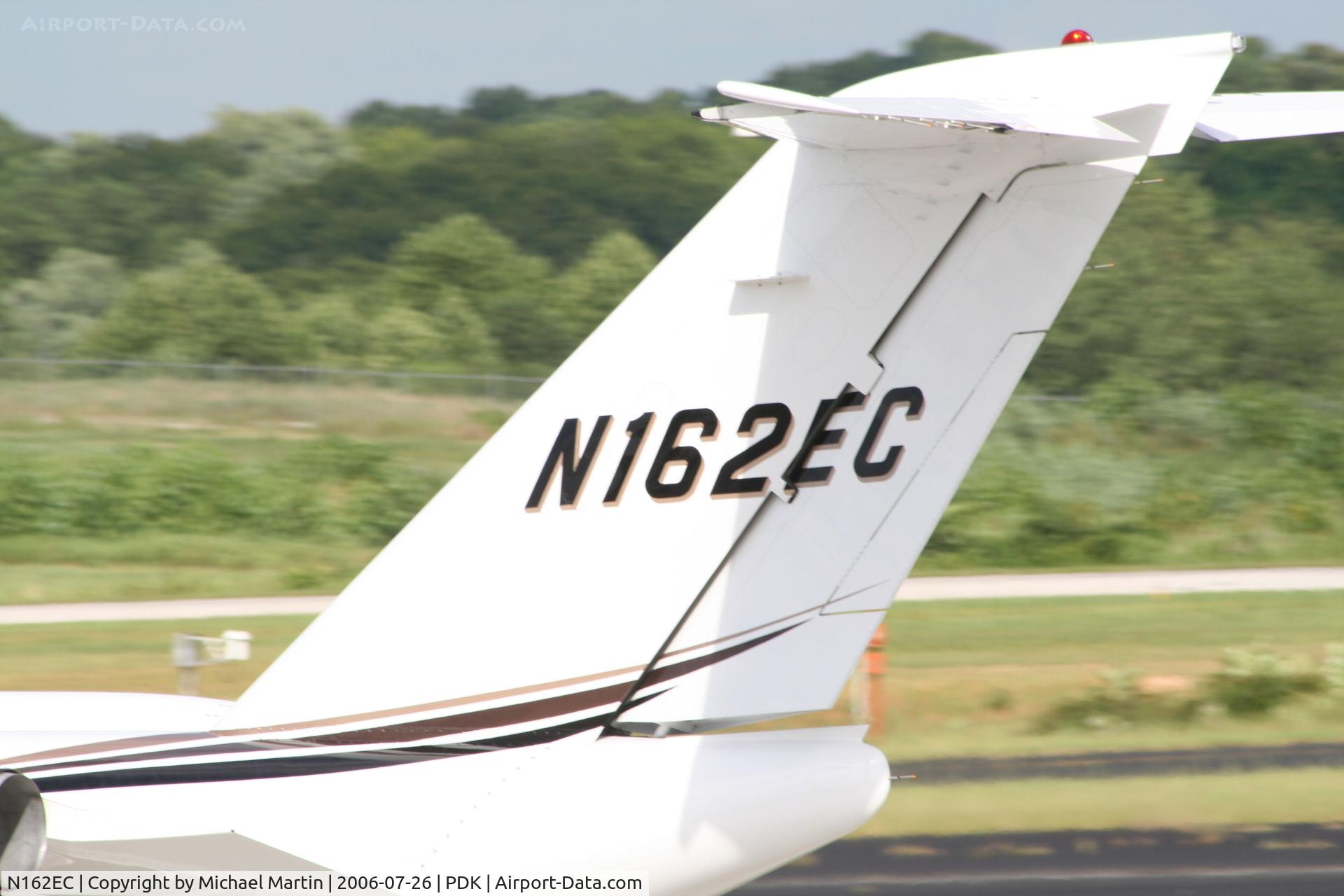 N162EC, 2005 Cessna 525B CitationJet CJ3 C/N 525B0026, Tail Numbers