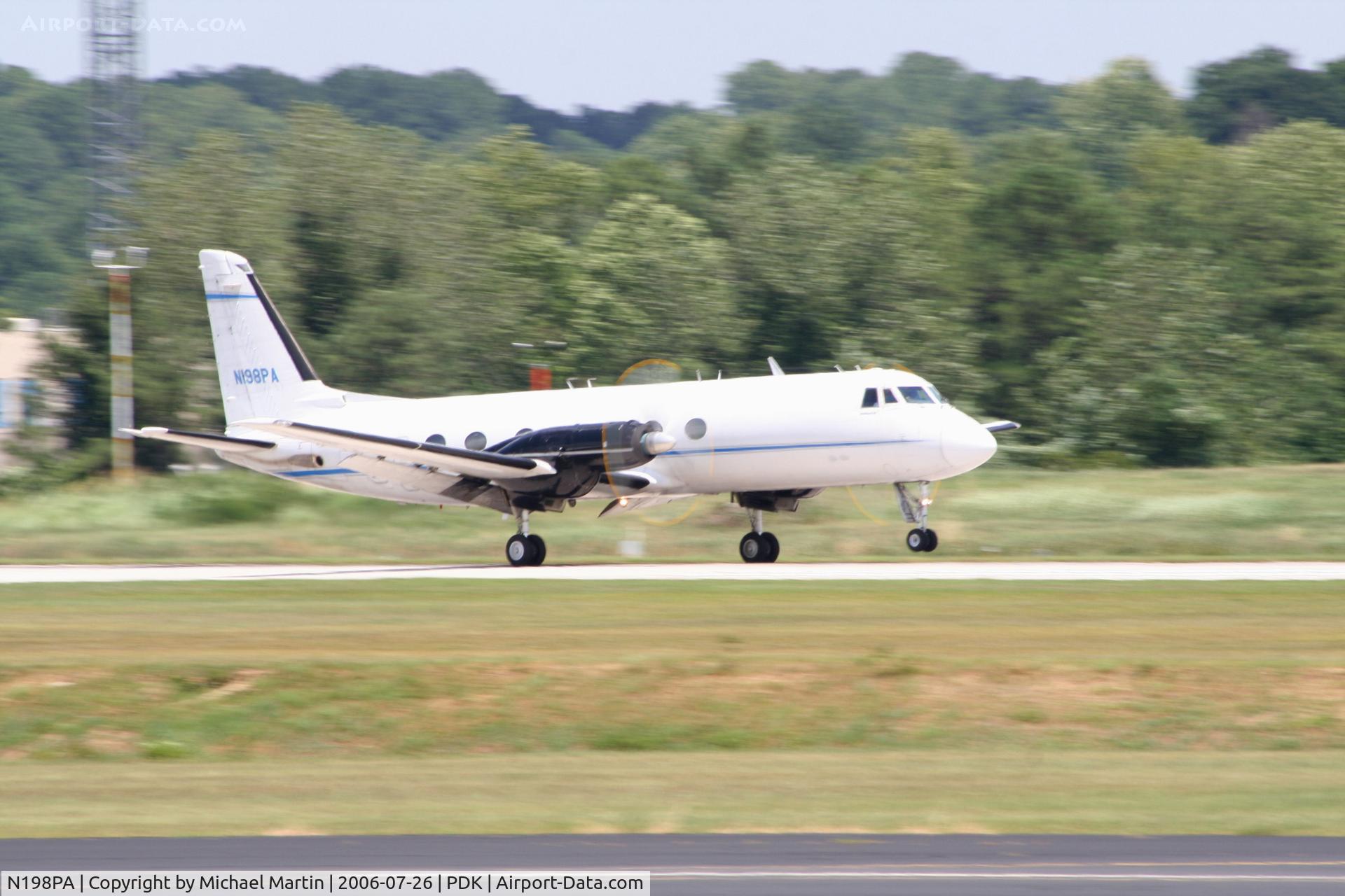 N198PA, 1959 Grumman G-159 Gulfstream 1 C/N 27, Phoenix Air Landing 20L