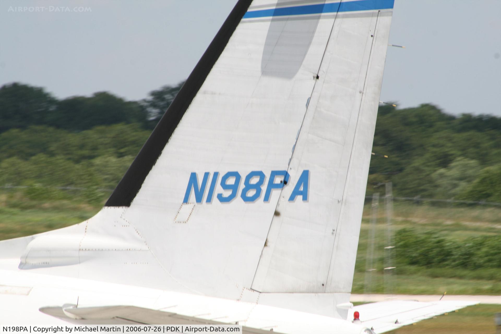 N198PA, 1959 Grumman G-159 Gulfstream 1 C/N 27, Tail Numbers