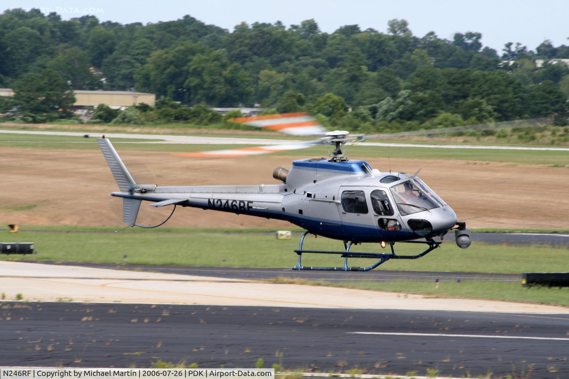 N246RF, 1998 Eurocopter AS-350B-2 Ecureuil Ecureuil C/N 3171, DEA 