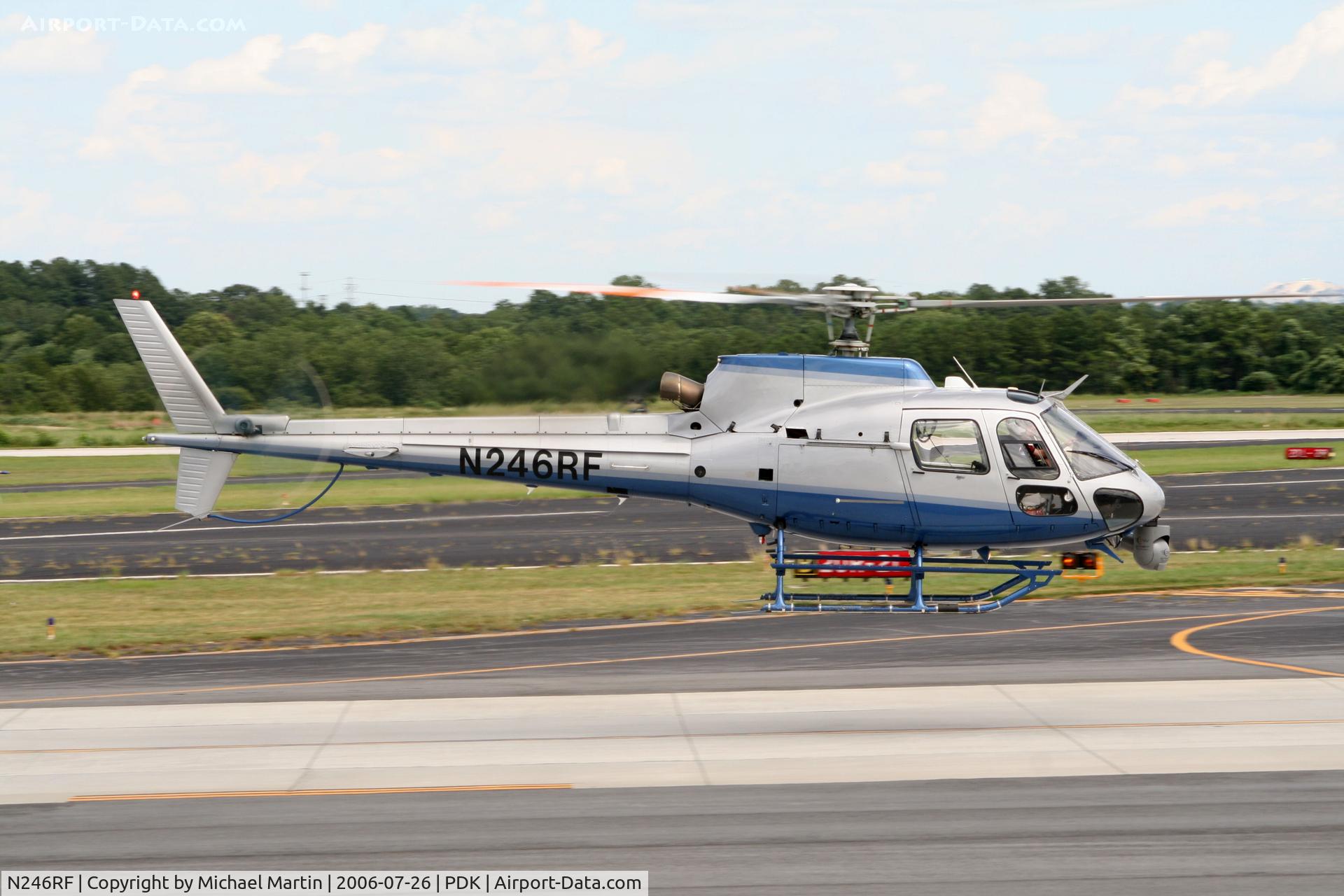 N246RF, 1998 Eurocopter AS-350B-2 Ecureuil Ecureuil C/N 3171, DEA 