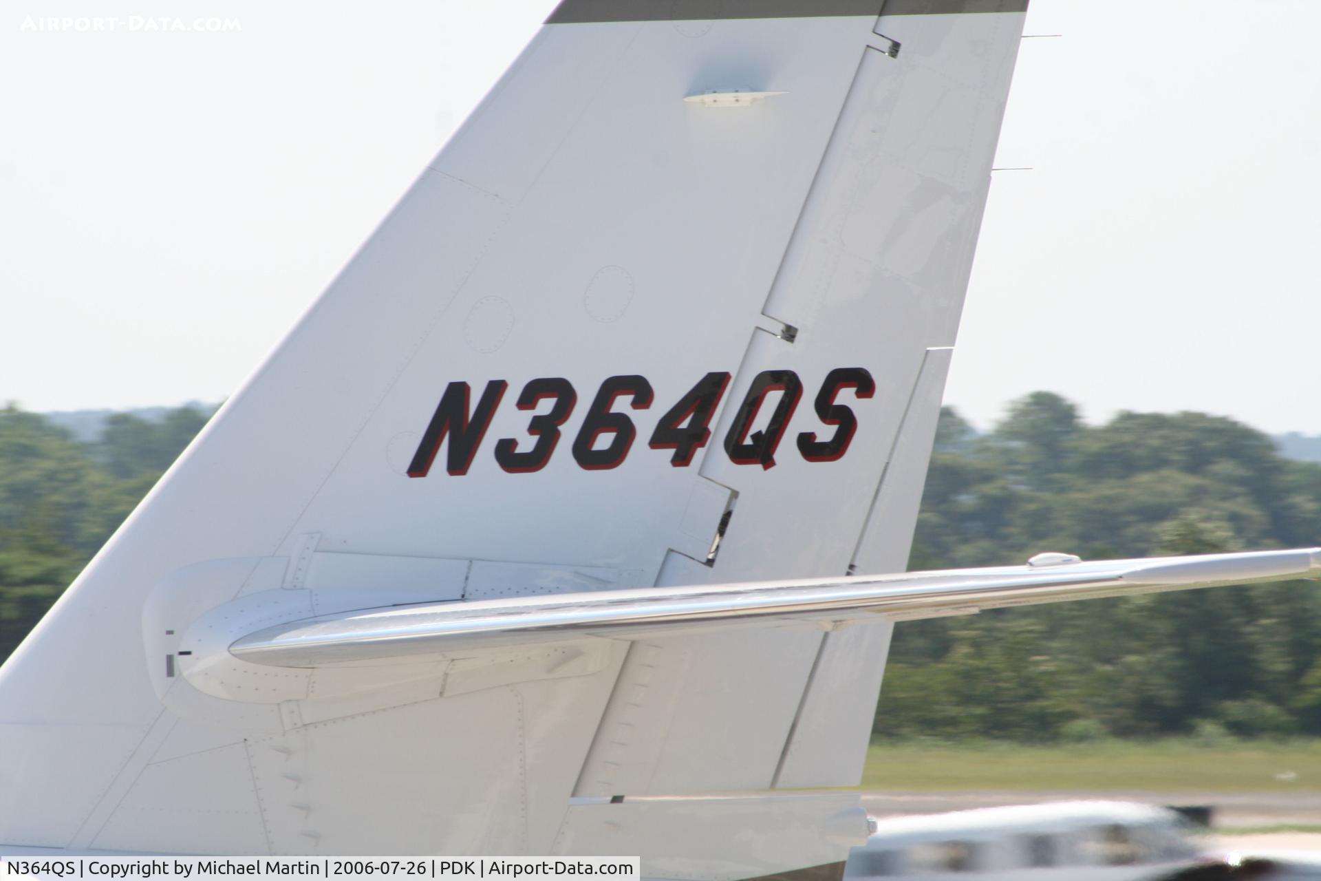 N364QS, 2006 Cessna 680 Citation Sovereign C/N 680-0062, Tail Numbers