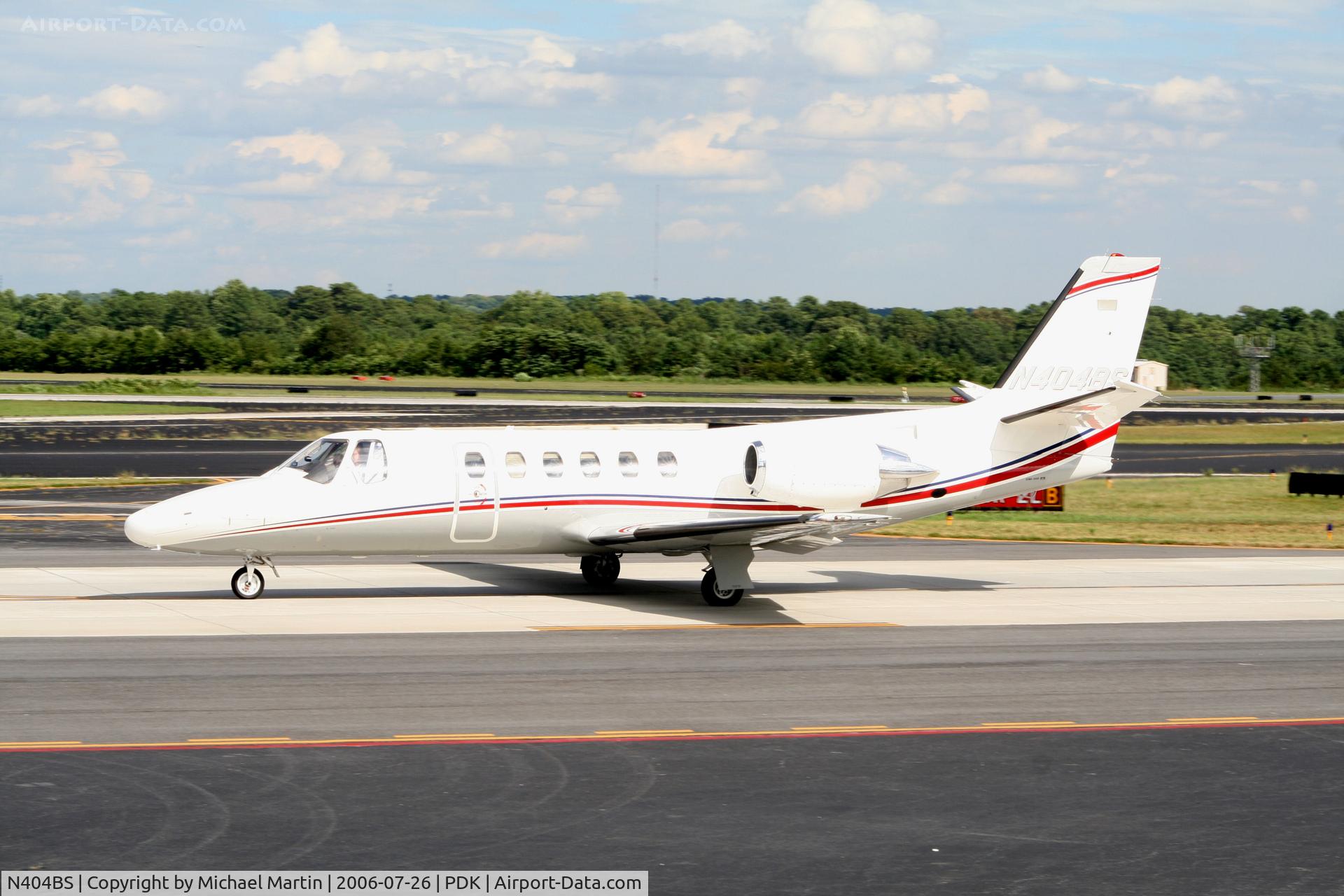 N404BS, 1982 Cessna 550 C/N 550-0403, BSTwenty - BellSouth used to have these tail numbers!