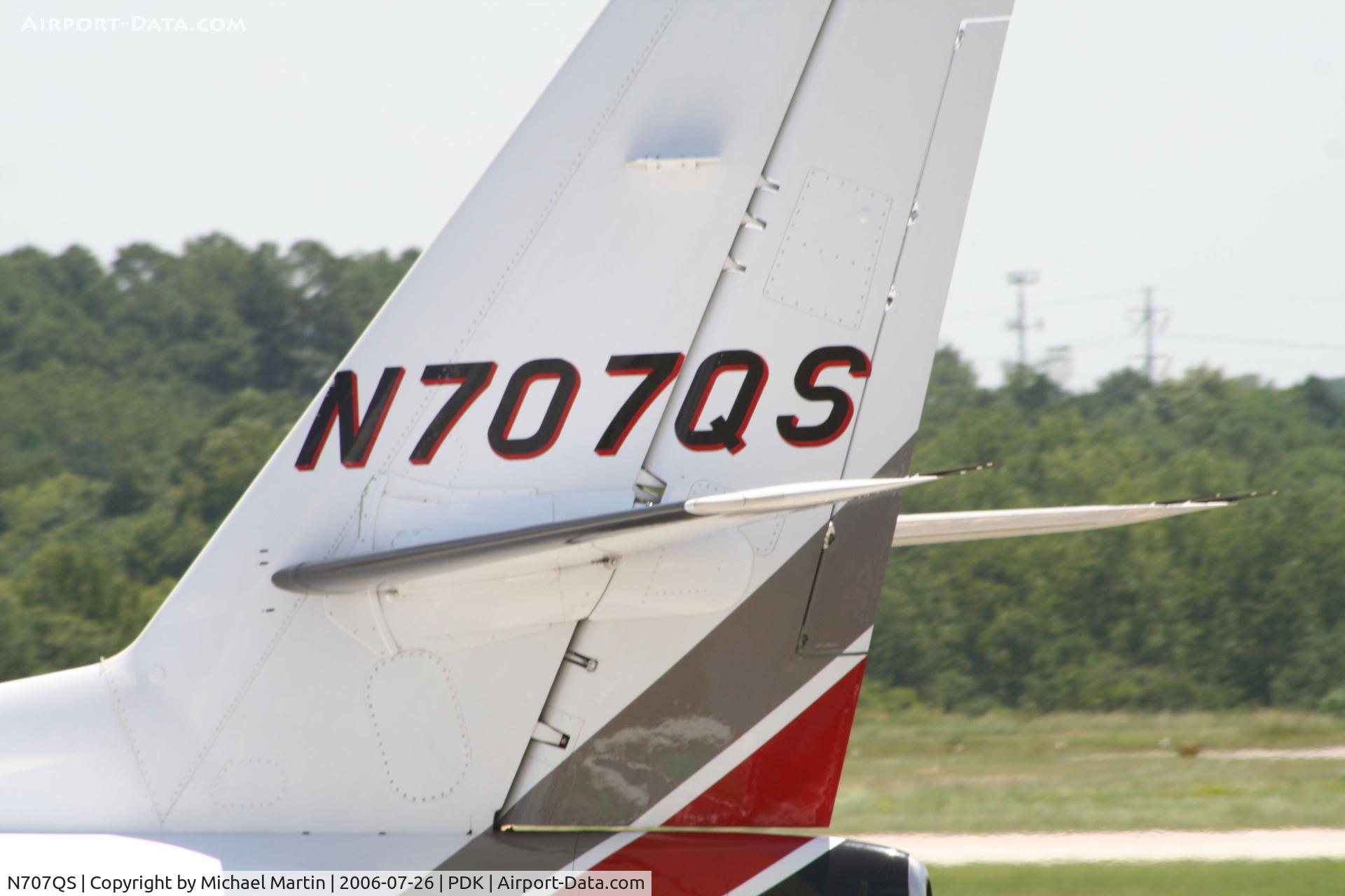 N707QS, 2002 Israel Aircraft Industries Gulfstream 200 C/N 066, Tail Numbers