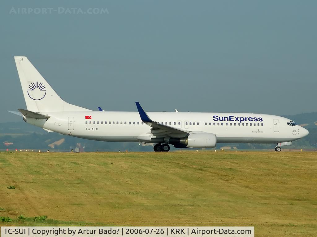 TC-SUI, 2003 Boeing 737-8CX C/N 32367, SunExpress