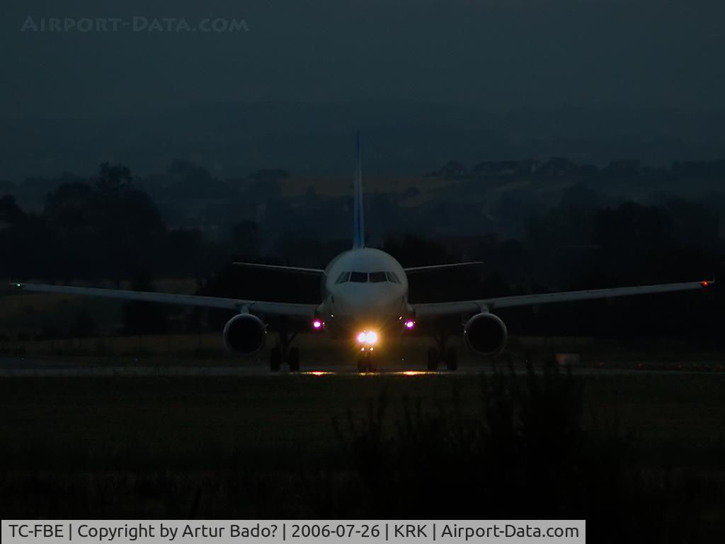 TC-FBE, 1990 Airbus A320-212 C/N 132, Freebird