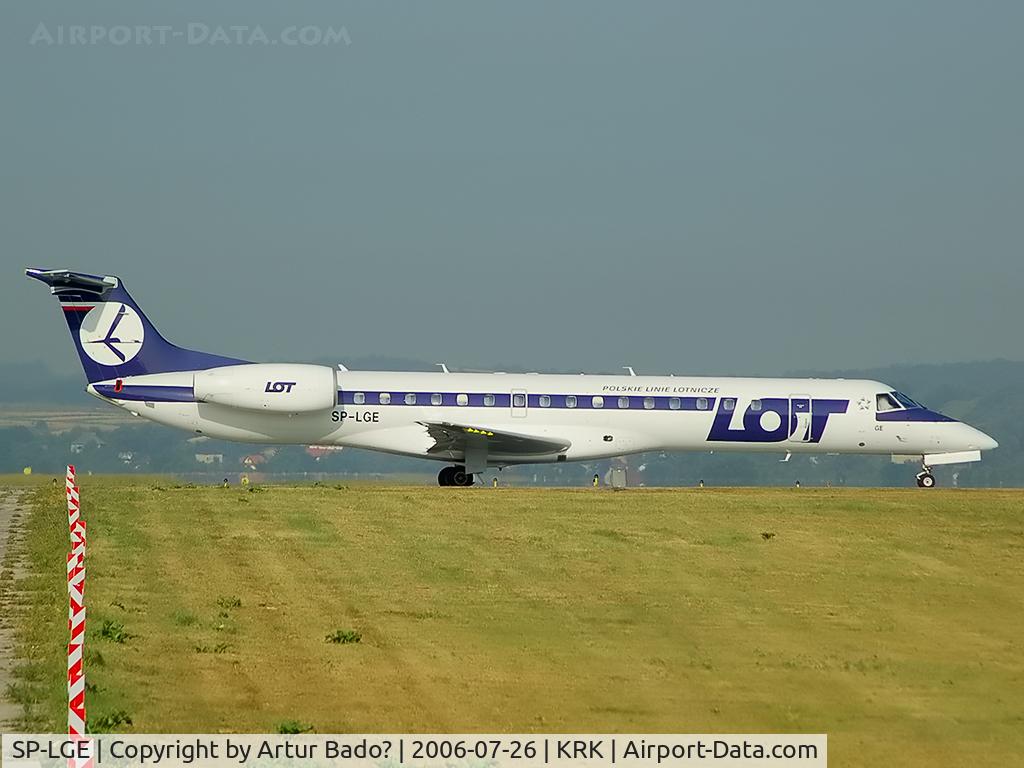 SP-LGE, 2000 Embraer ERJ-145MP (EMB-145MP) C/N 145285, Lot