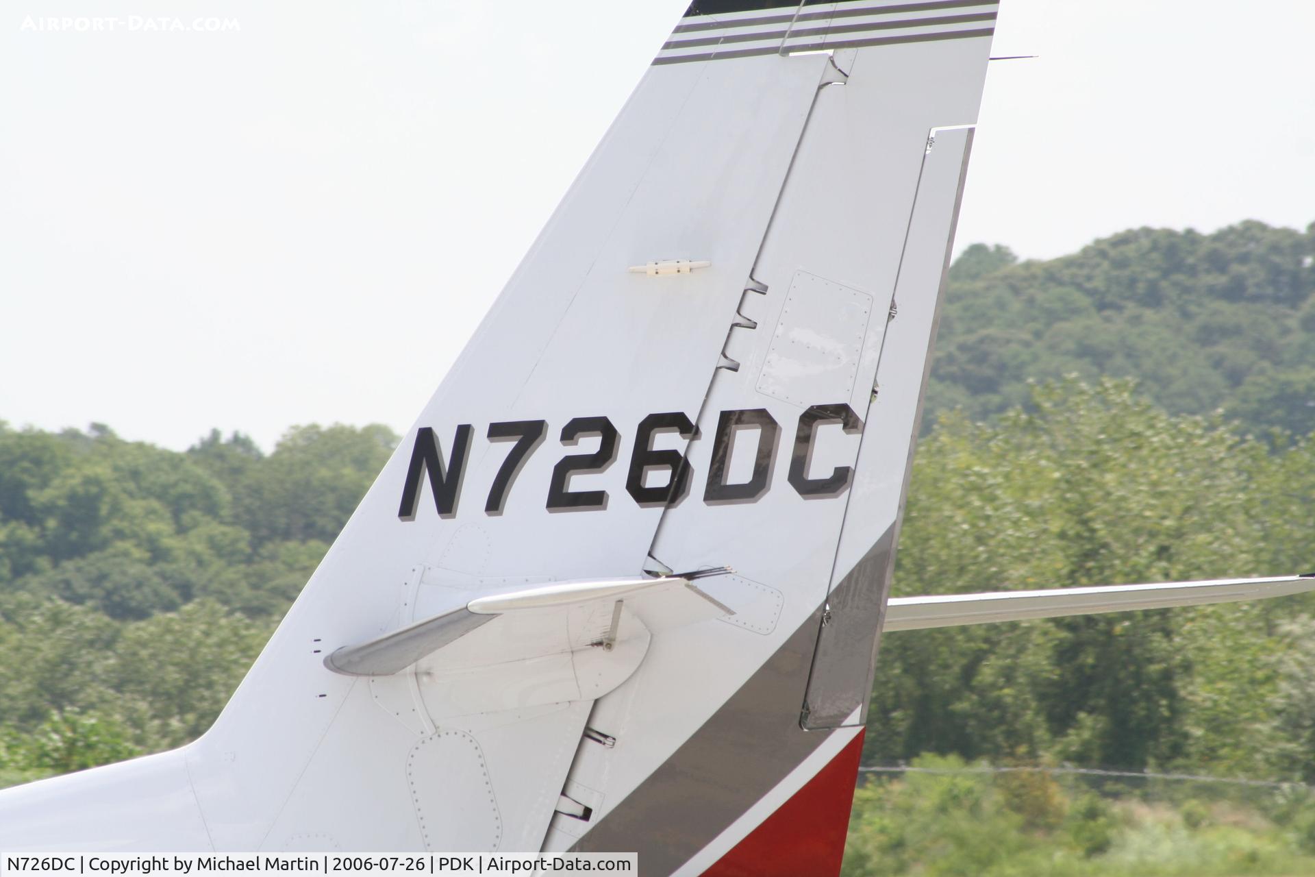 N726DC, 2002 Israel Aircraft Industries Gulfstream 200 C/N 058, Tail Numbers