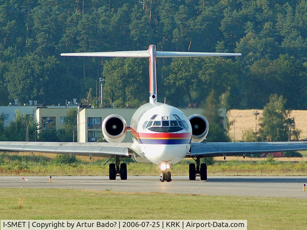 I-SMET, 1987 McDonnell Douglas MD-82 (DC-9-82) C/N 49531, Meridiana