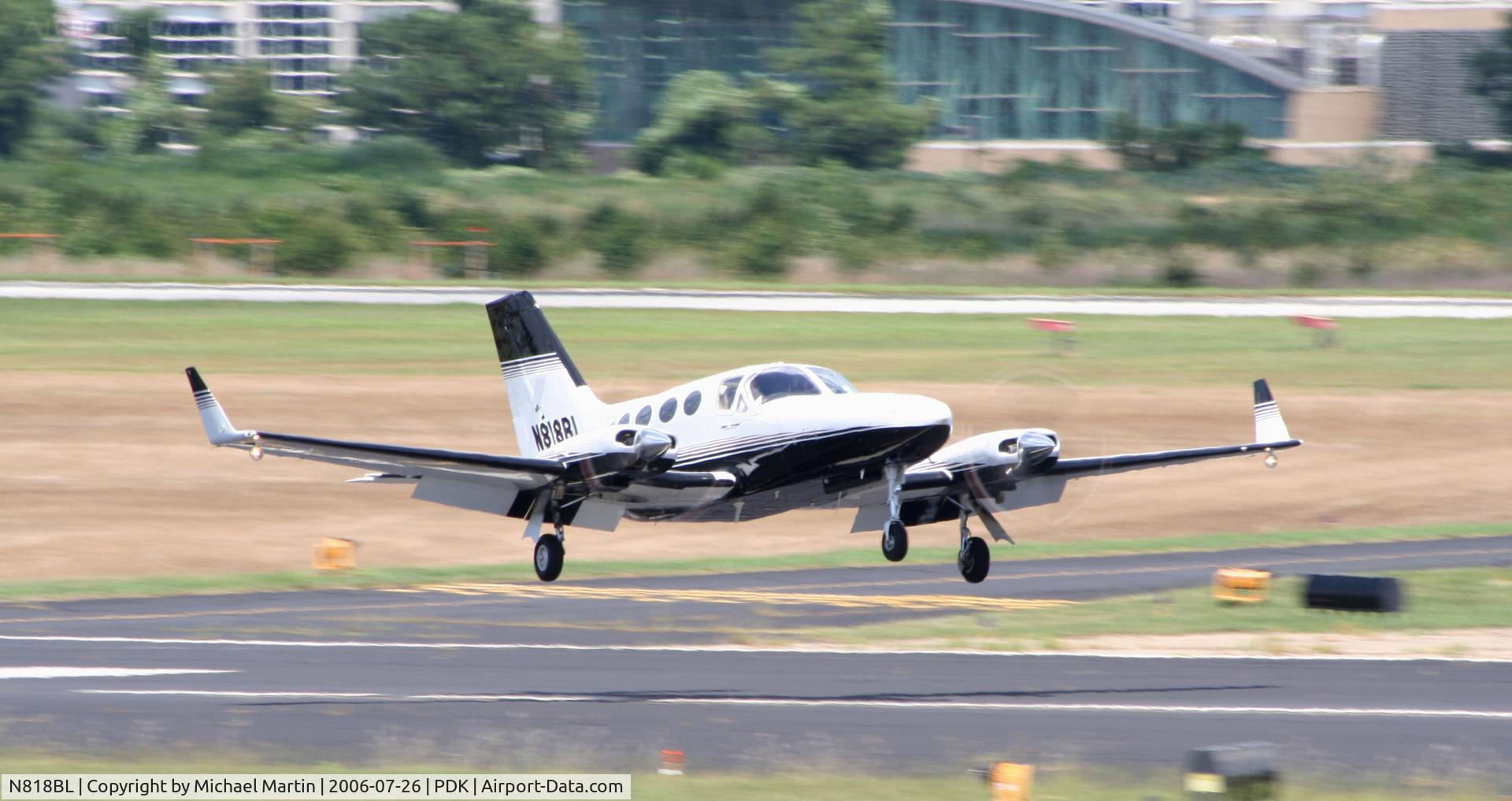 N818BL, 1991 Beech B200 King Air C/N BB-1394, Angel Flight Landing 20R