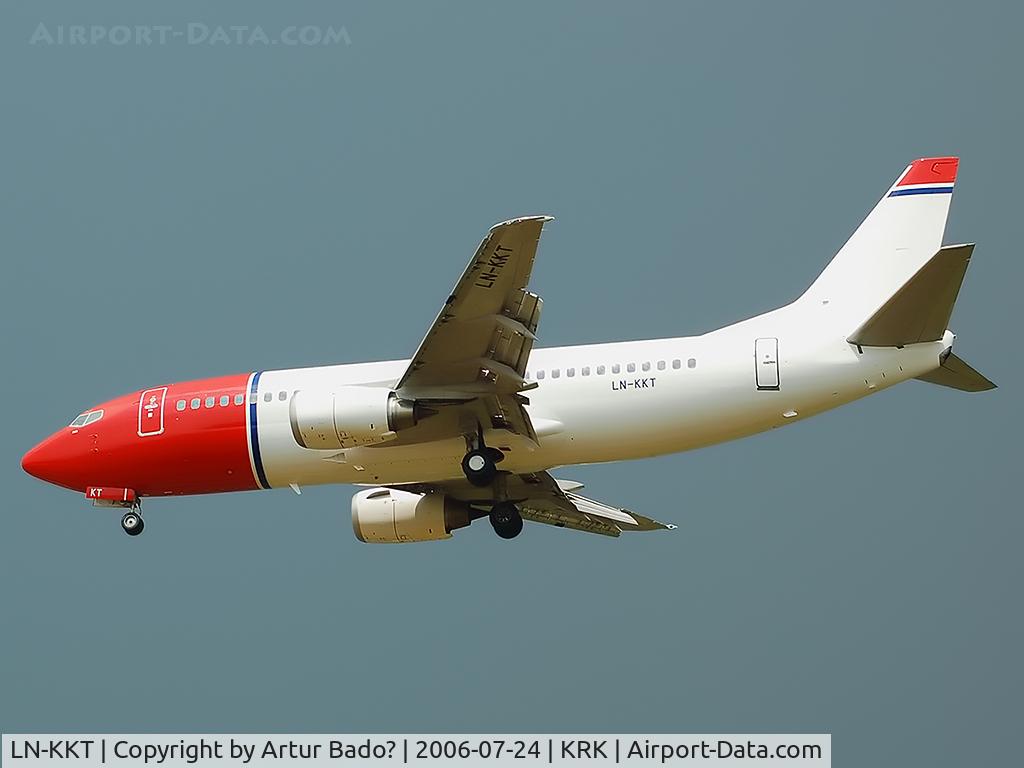 LN-KKT, 1994 Boeing 737-3L9 C/N 27336, Norwegian