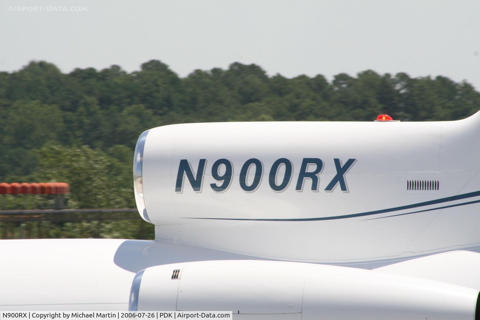 N900RX, 2000 Dassault Falcon 900 C/N 183, Tail Numbers