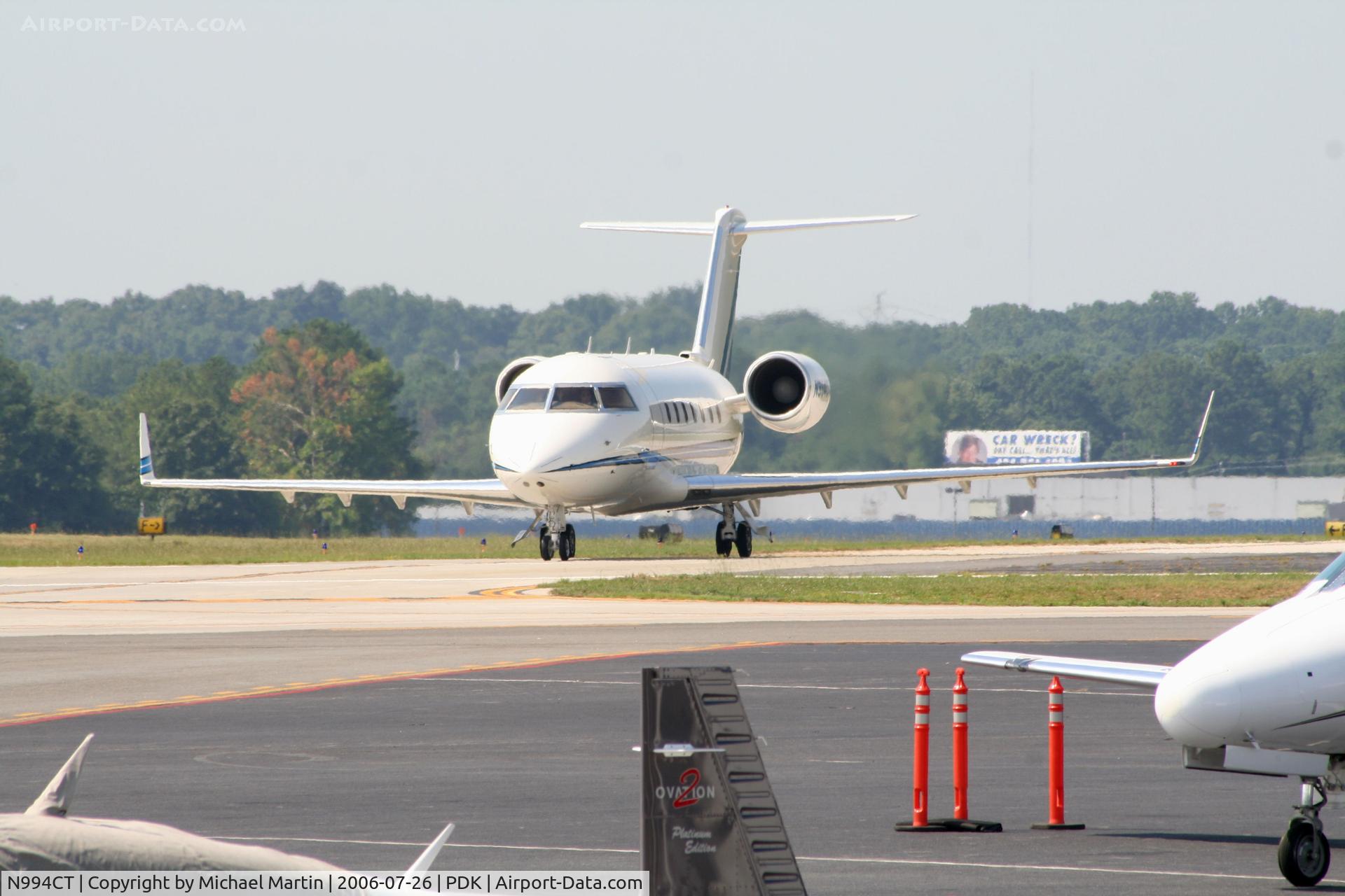 N994CT, 2008 Cirrus SR22 C/N 3020, Taxing to Epps Air Service