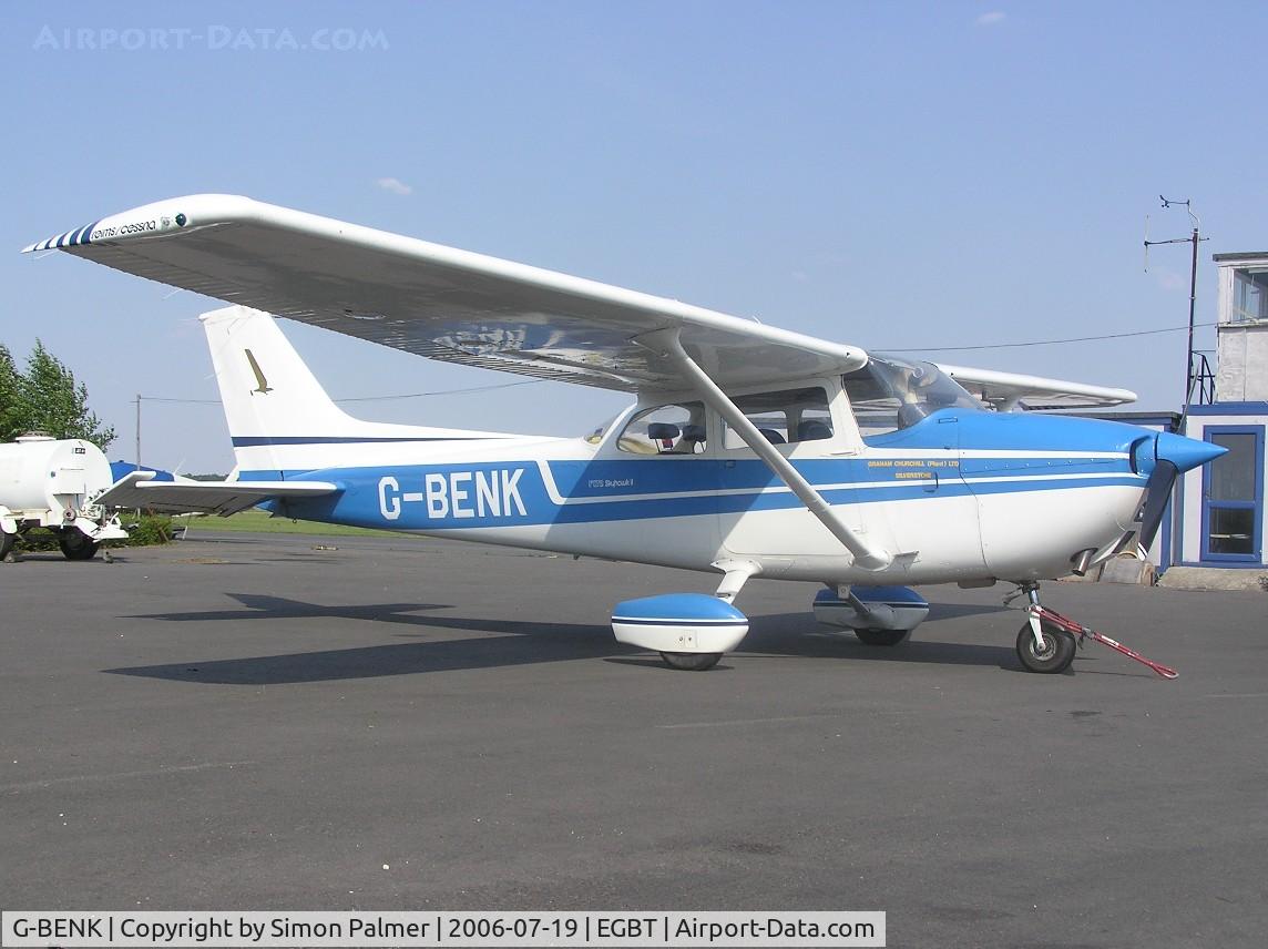 G-BENK, 1976 Reims F172M ll Skyhawk C/N 1509, Cessna F172M Skyhawk at Turweston