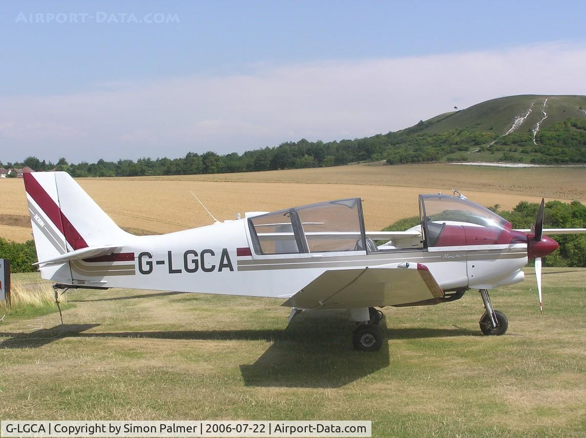 G-LGCA, 1985 Robin DR-400-180R Remorqueur Regent C/N 1686, Robin DR400/180R operated by London Gliding Club