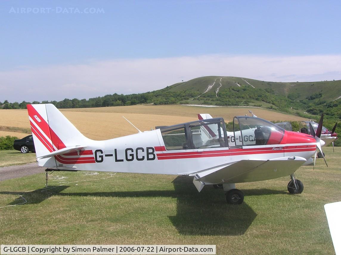 G-LGCB, 1990 Robin DR-400-180R Remorqueur Regent C/N 1634, Robin DR400/180R operated by the London Gliding Club
