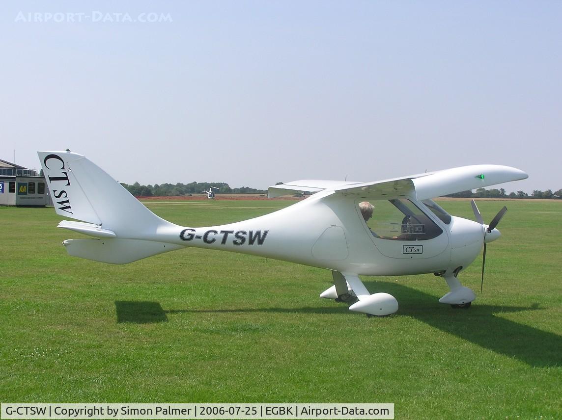 G-CTSW, 2006 Flight Design CTSW C/N 05-11-15, Appropriately registered CTSW at Sywell