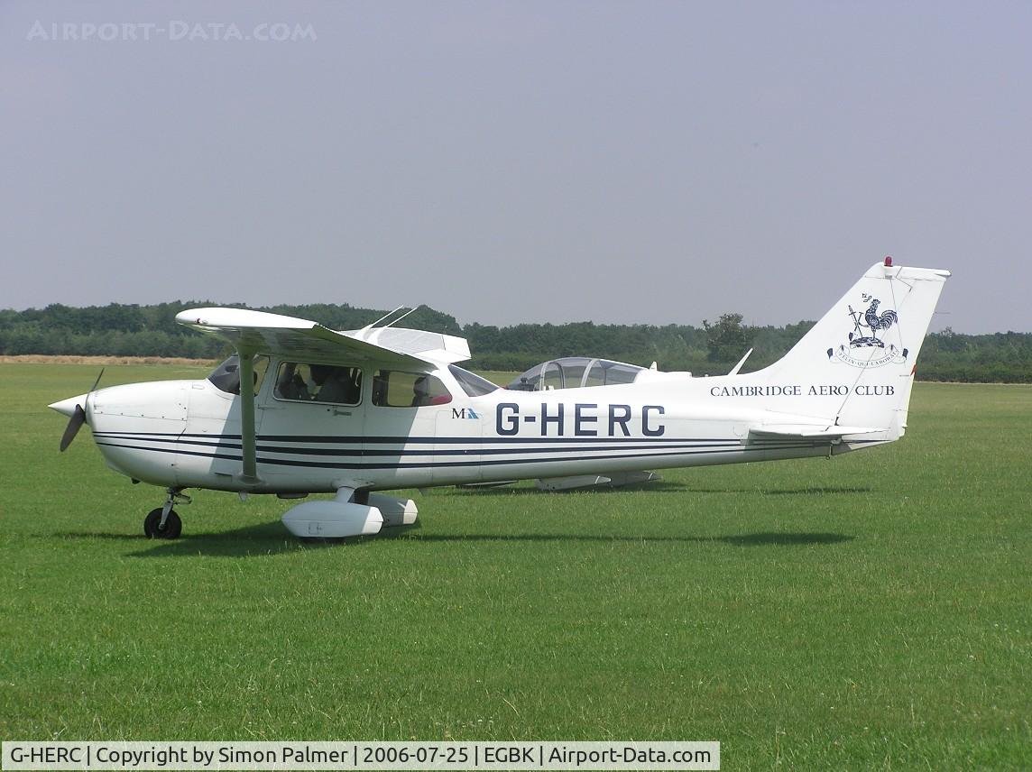 G-HERC, 2001 Cessna 172S Skyhawk C/N 172S-8985, Cessna 172S of Cambridge Flying Club at Sywell