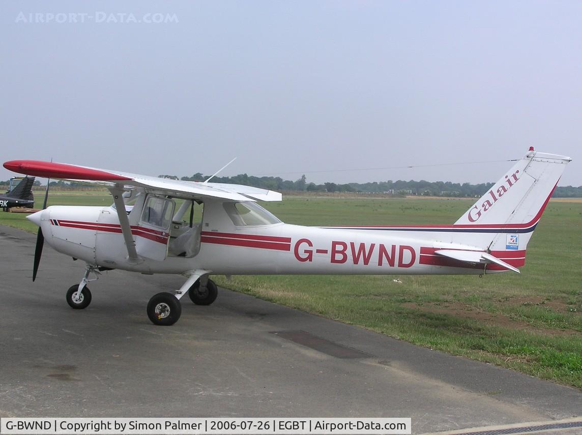 G-BWND, 1984 Cessna 152 C/N 152-85905, Cessna 152 at Turweston airfield
