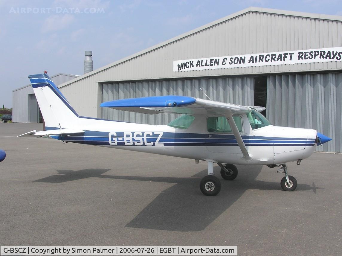 G-BSCZ, 1979 Cessna 152 C/N 152-82199, Cessna 152 at Turweston for a paint job