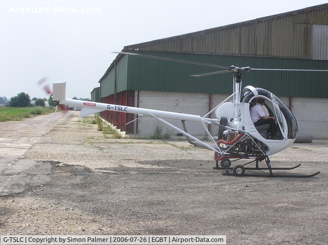 G-TSLC, 2006 Schweizer 269C-1 C/N 0246, Schweizer 300CBi landing after a test flight