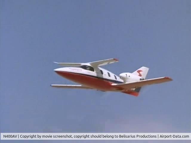 N400AV, 1984 Avtek Corporation 400 C/N POC-001, N400AV in Airwolf TV Series (s3x07)