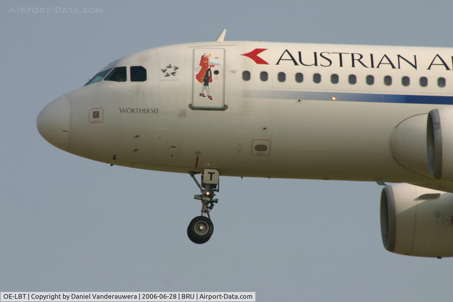 OE-LBT, 2000 Airbus A320-214 C/N 1387, as it appears now ...