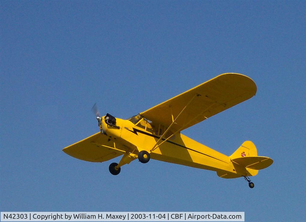 N42303, Piper J3C-65 Cub C/N 14553, Cub