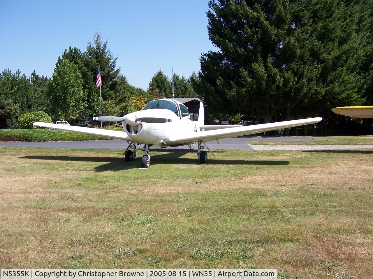 N5355K, 1950 Ryan Navion B C/N NAV-4-2255B, N5355K at a FlyIn