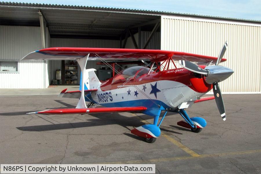 N86PS, 2004 Aviat Pitts S-2C Special C/N 6063, 2004 AVIAT PITTS S2-C
