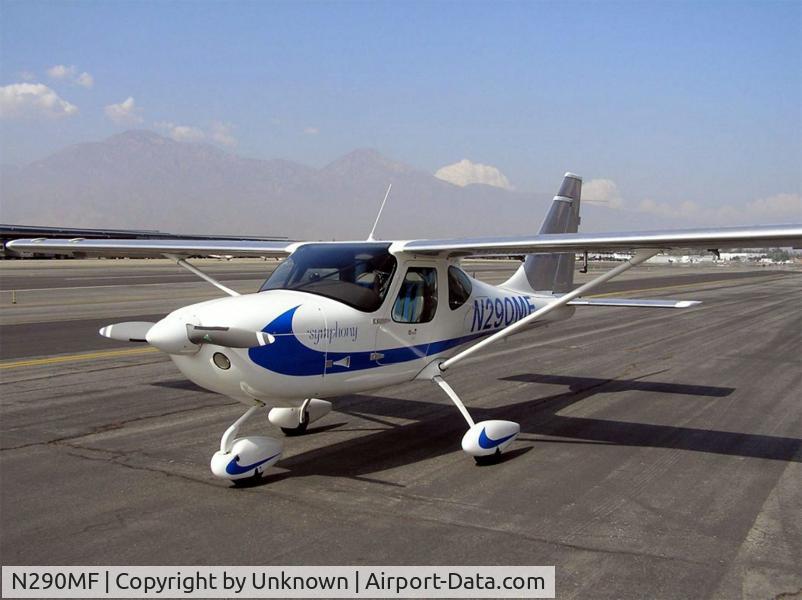 N290MF, 2002 OMF 100-160 Symphony C/N 0029, 2003 SYMPHONY AIRCRAFT SYMPHONY 160