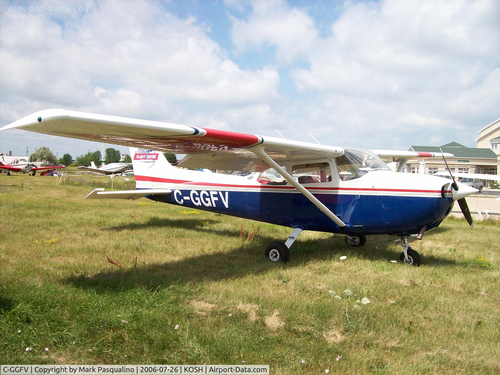 C-GGFV, 1980 Cessna 172N C/N 17273938, Cessna 172