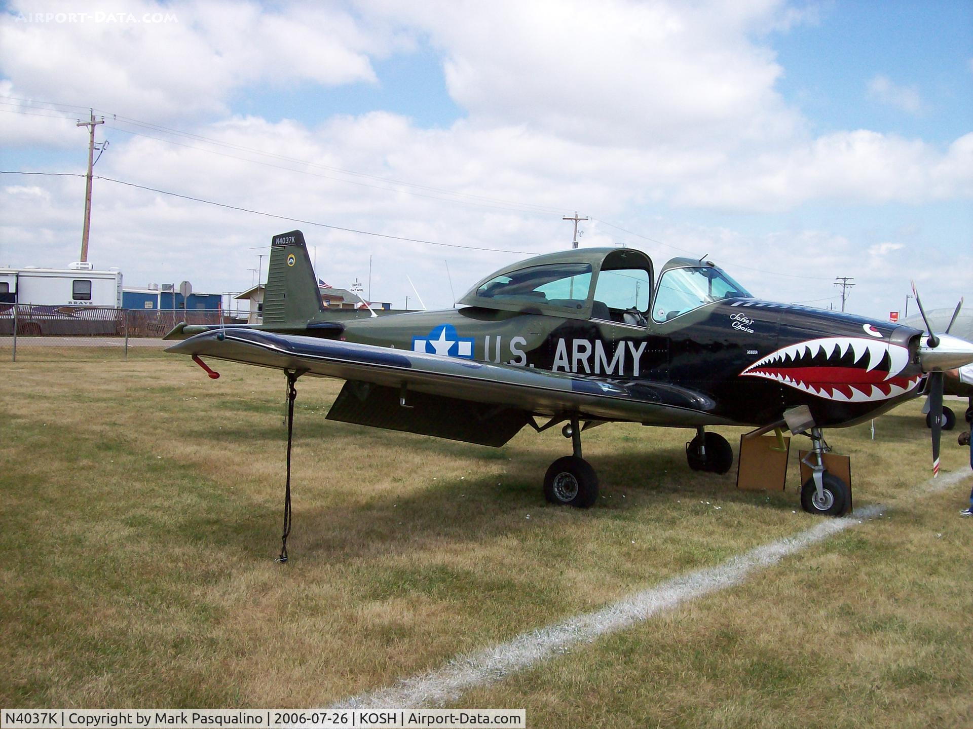 N4037K, 1947 North American Navion (NA-145) C/N NAV-4-1037, Navion