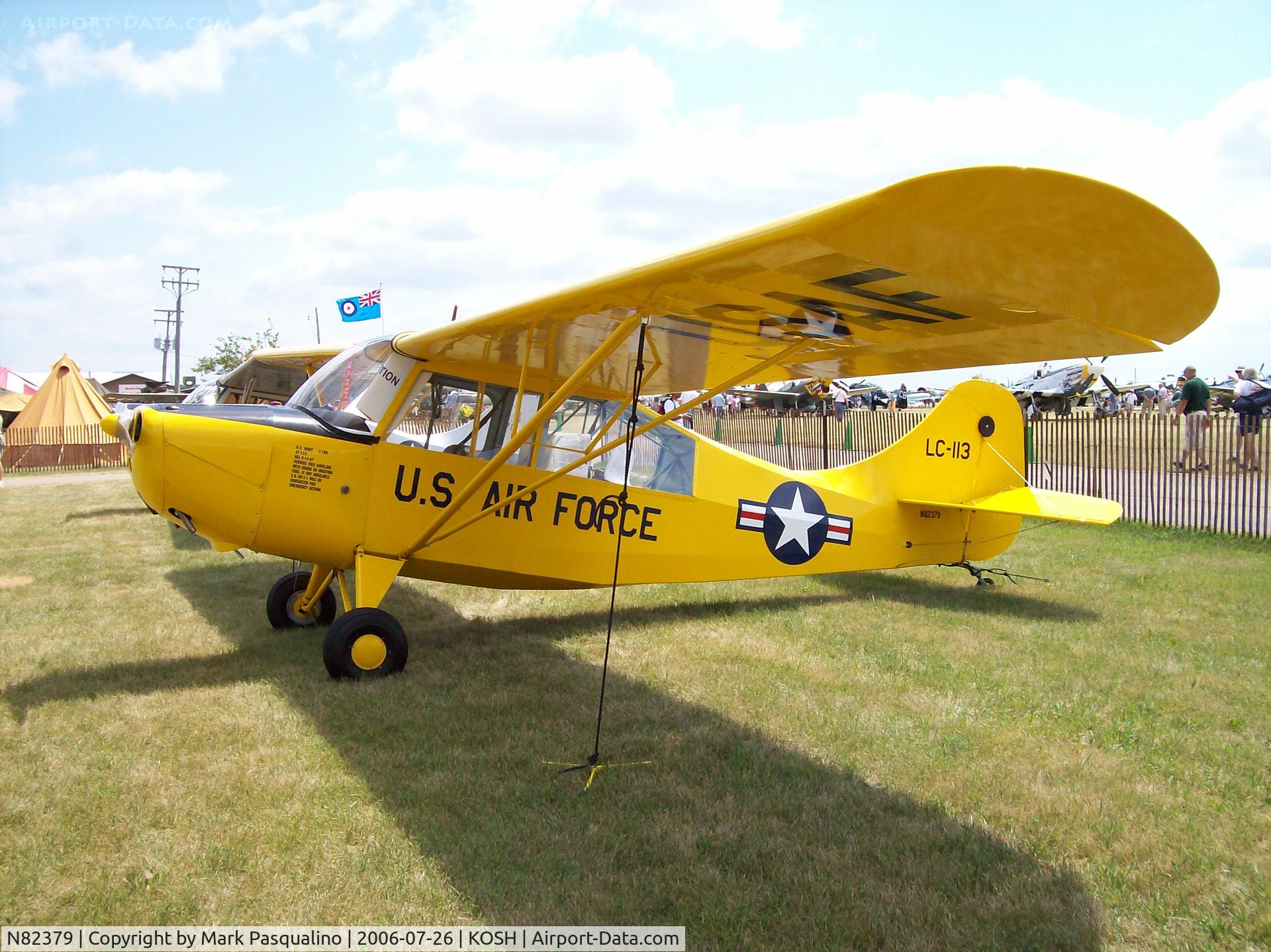 N82379, 1946 Champion Aeronca 7AC C/N 7AC-1012, Aeronca 7AC