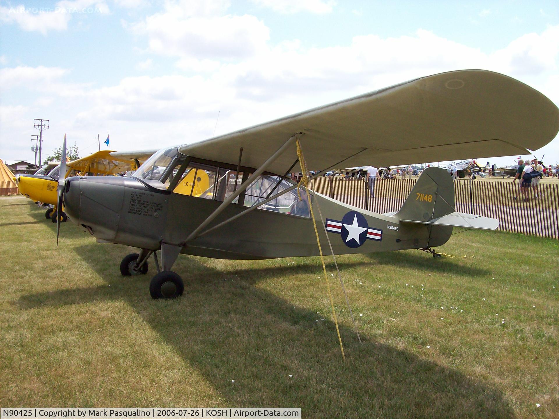 N90425, 1956 Aeronca 7BCM C/N 7BCM-373, Aeronca 7BCM