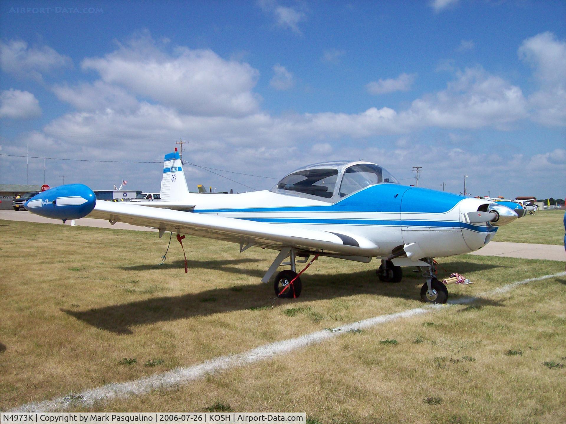 N4973K, 1949 Ryan Navion A C/N NAV-4-1973, Navion A