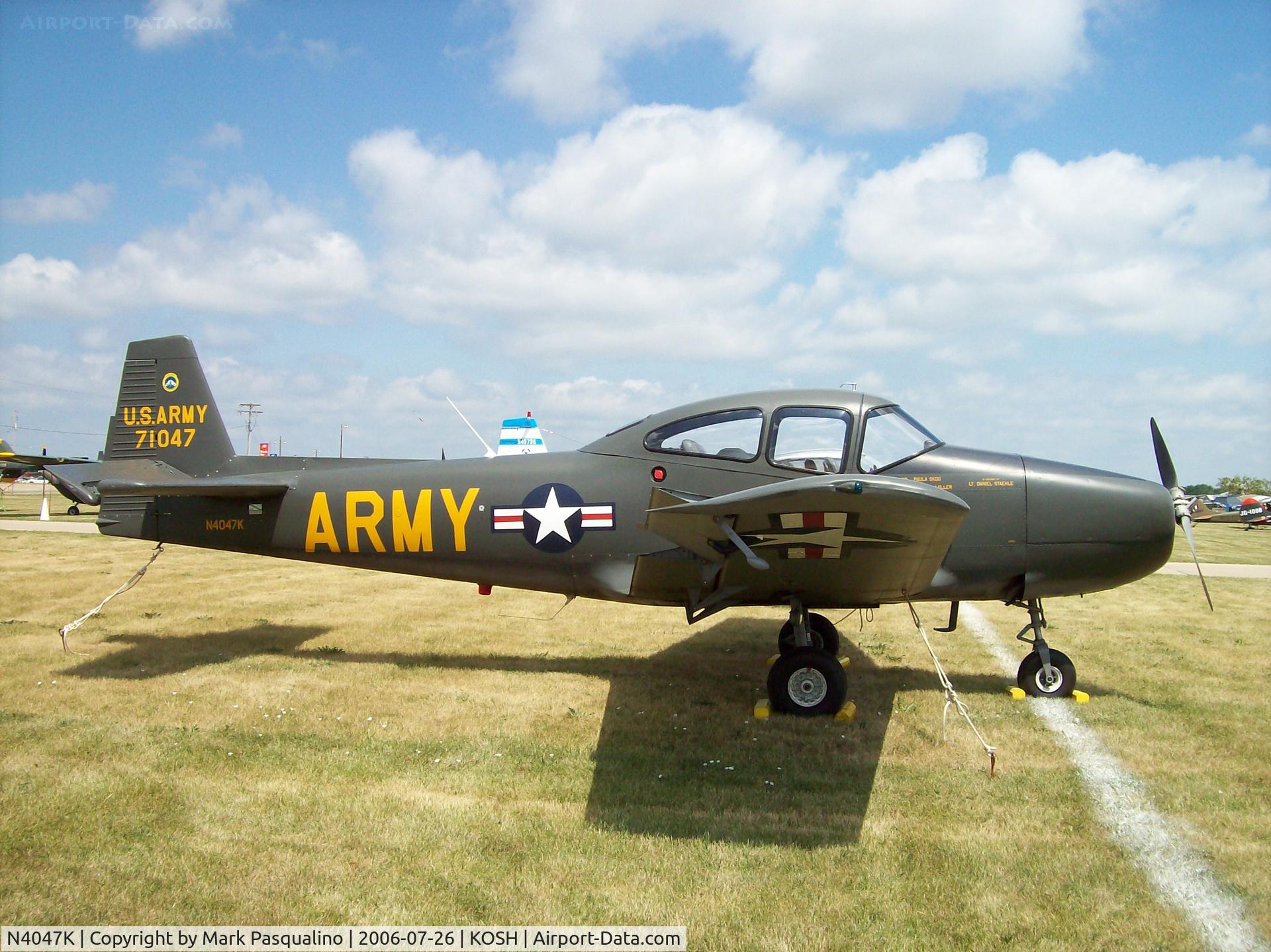 N4047K, North American Navion (NA-145) C/N NAV-4-1047, Navion